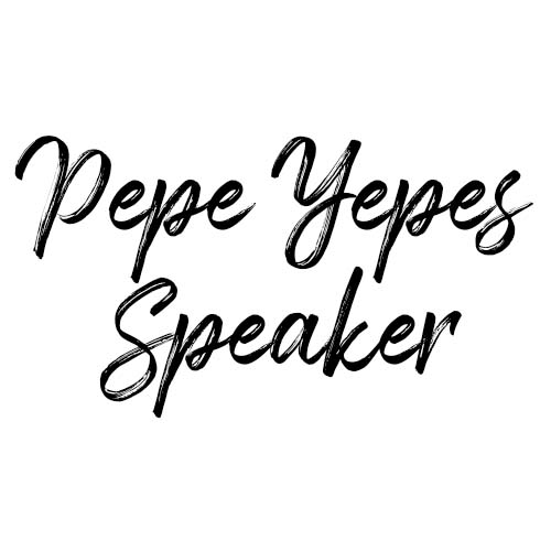 pepe yepes speaker