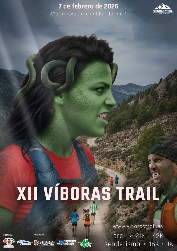 Cartel oficial X Víboras Trail